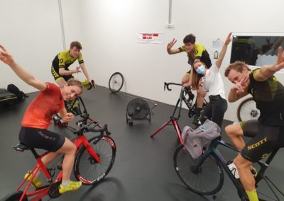 MotionLab - entraînement hypoxie